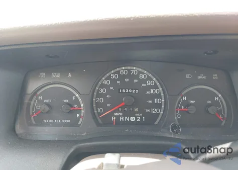 1998 Ford Crown Victoria Lx from USA, damaged, VIN 2FAFP74W7WX121489